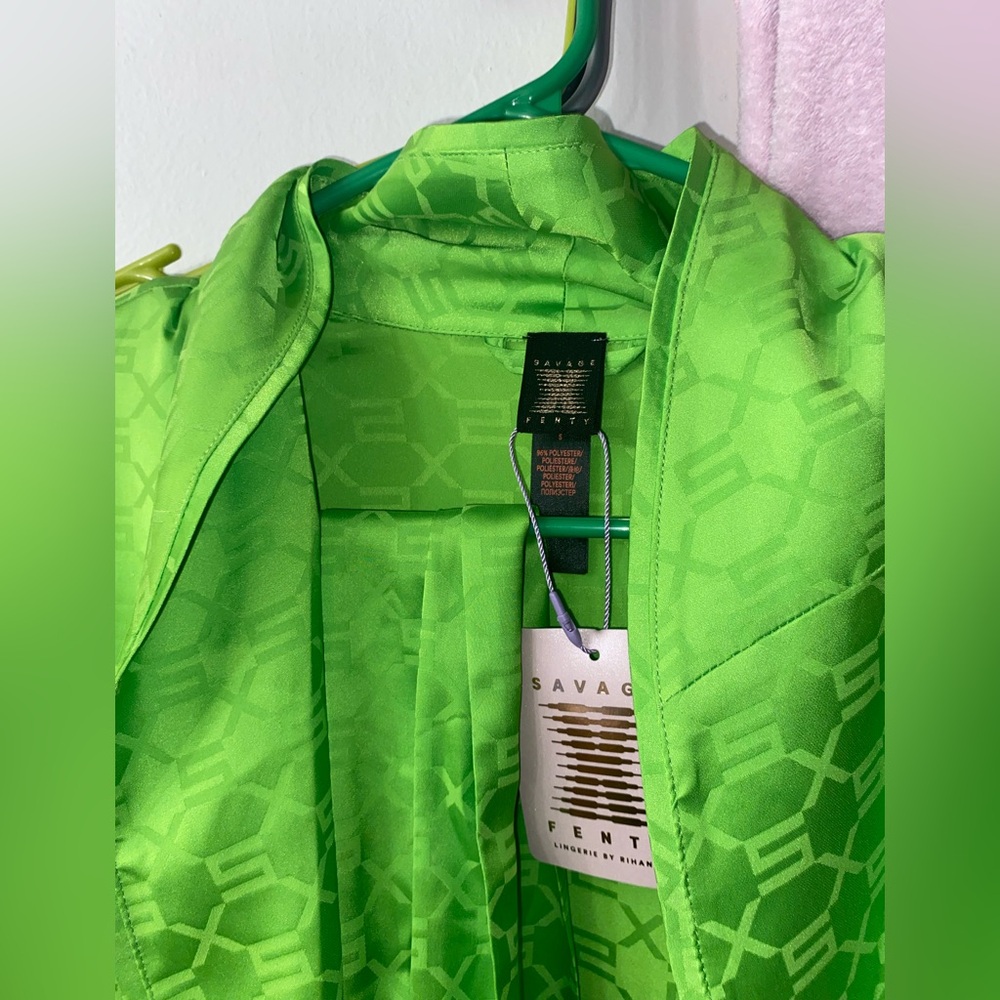 Savage X Fenty Smoking Jacket